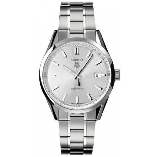 Tag Heuer Carrera Calibre 5 Steel Men's Luxury Watch WV211W-BA0787